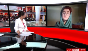 Read more about the article Taliban Deny Women’s Right to Education— Interview with BBC Persian