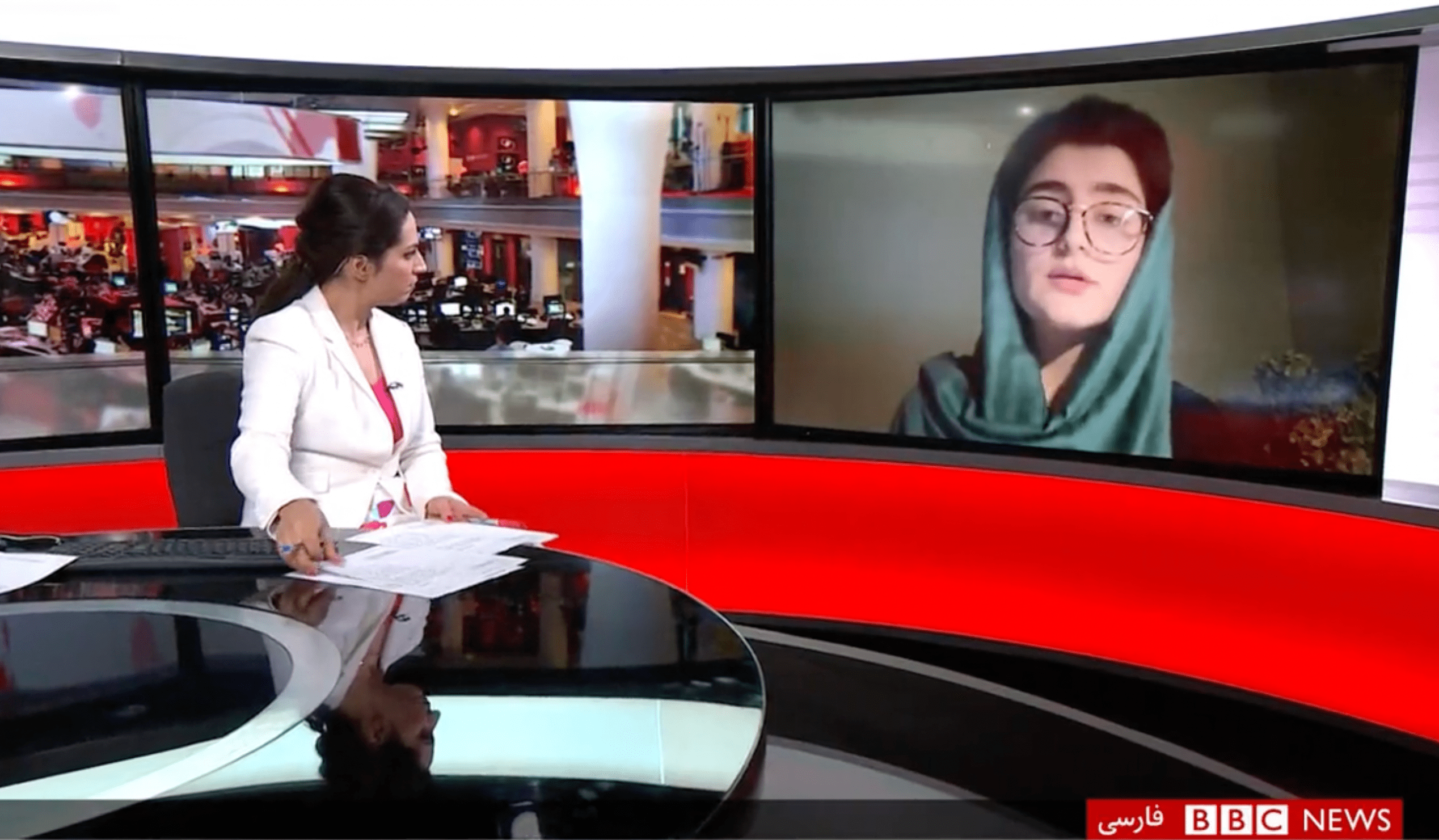 You are currently viewing Taliban Deny Women’s Right to Education— Interview with BBC Persian